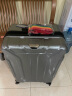 新秀丽（Samsonite）拉杆箱 时尚轻盈行李箱飞机轮旅行箱 TS7*25003银色20+28英寸套装 实拍图