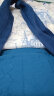 两三事航海自由 夏季新款个性印花撞色绑带衬衫女短款上衣 花色 M 实拍图