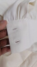 秋水伊人时尚简约显瘦直筒衬衫秋季新款女休闲长袖打底衬衣 米白 S 实拍图