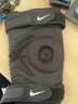 耐克（NIKE）专业运动护膝篮羽毛球跑步登爬山半月板防护N1000672010L单只 实拍图