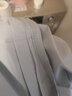 安敏诺防螨床单80支全棉贡缎五星级酒店床上用品防尘螨可水洗 静谧蓝- 80支 床单单件 240cm*280cm 2米床 实拍图