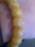 藏鸿阁 俄料白花满蜜蜡老型桶珠顶珠单珠金刚星月菩提文玩手串链diy配饰 满蜡老型丨大孔道 【约10mm单颗】 实拍图
