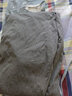 恒源祥纯棉睡裤男士薄款全棉休闲长裤运动宽松大码家居裤春秋季 深灰色 3XL 185 实拍图