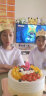 迪士尼（Disney）儿童春夏遮阳帽男童女童网眼透气帽大帽檐防晒渔夫帽 黄色 54CM  晒单实拍图