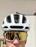 RUDY PROJECT骑行眼镜男女防晒运动自行车太阳镜户外墨镜时尚显脸小SPINSHIELD 平光白/多层镀膜金（加镜盒） 晒单实拍图