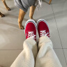 VANS范斯官方 Authentic 44 DX安纳海姆红男女情侣帆布鞋 红色 38 晒单实拍图