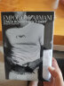 安普里奥·阿玛尼（Emporio Armani）阿玛尼短袖t恤男装奢侈圆领t恤百搭ea图案 黑+白（两件装） M 实拍图