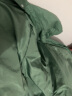 童泰（TONGTAI）婴儿羽绒连体衣冬季宝宝衣服轻薄款鸭绒连帽羽绒服三防外出服 深绿色 90cm 晒单实拍图
