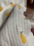 童泰婴儿衣服连体衣秋冬季新生宝宝加厚夹棉保暖内衣 黄色鸭梨 73码(6-12个月) 实拍图