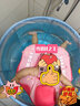 诺澳 一次游泳池浴膜塑料袋 支架婴儿游泳池/浴盆/宝宝水桶用透明浴袋 (130*130cm)20个装 实拍图