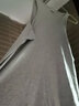 浪莎男士背心纯棉紧身工字型男修身运动打底衫 灰色 XXL(180/105) 实拍图
