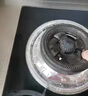 京迭厨房煤气灶防油垫子灶台铝箔纸灶具保护垫燃气炉灶锡纸垫防溢垫 圆形【10片装】 实拍图