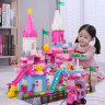 糖米儿童大颗粒拼装积木玩具女孩公主城堡迪士尼送女友节日生日六一儿童节礼物 实拍图