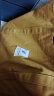 诺兰森迪 帆布手提包 单肩挎包 旅行大容量环保收纳购物袋 焦糖色 实拍图