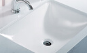 科勒（KOHLER） 台盆脸盆陶瓷盆台下盆线下门店款卡斯登方形台盆 20413T-0 实拍图