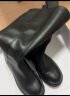 百丽美拉德风骑士靴女商场同款高跟高筒靴加绒A6Y1DDG3 黑色-单里 37 晒单实拍图