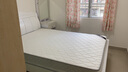 沐晨 床 实木床1.8x2米现代中式主卧大床高箱可储物家用单双人床婚床 床+10cm防螨乳胶床垫 1800mm*2000mm 框架床 实拍图