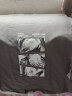 南极人短袖t恤男纯棉圆领韩版宽松大码半截袖青少年夏季印花休闲男士t恤 中灰/动漫 XL ( 建议130斤-150斤可穿 ) 实拍图