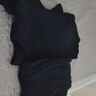 南极人（Nanjiren）男士秋衣秋裤男舒肤柔棉毛衫青年纯棉3A抑菌防螨圆领保暖内衣套装 男士-藏青【上衣+裤子】 4XL 实拍图