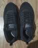 安踏云逸小黑鞋男鞋运动鞋男春夏季新款软底跑步鞋男士休闲鞋子男 【皮网结合小黑跑鞋】-黑色 40 （男7码） 实拍图