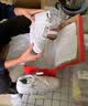 耐克NIKE 男子小乔4板鞋FLIGHT LEGACY运动鞋BQ4212-101白色40.5码 实拍图