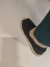 斯凯奇（Skechers）女鞋夏季渔夫鞋单鞋新中式蕾丝平底鞋浅口一脚蹬通勤鞋113025 实拍图