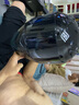 FASEED法赛德全盔摩托车头盔男复古女机车街车跑车单镜片3c认证四季816 亮黑（标配透明片），送【有色片+防雾贴】 L(57-58)头围 实拍图