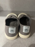 TOPSTAR儿童布鞋帆布鞋男童女童幼儿园小白鞋室内鞋软底宝宝鞋 5032 深灰 27 内长165mm 脚长150-15mm 实拍图