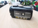 欧达 AC3高清4K摄像机数码DV夜视高端专业一体机WIFIAPP直播家用会议旅游婚庆抖音小视频 标配不含卡+豪华礼包 实拍图