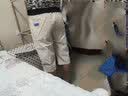 WYVL两条装】男士短裤休闲裤七分中裤韩版修身棉质裤子休闲外穿沙滩裤 米白色+黑色 2XL(135-150斤) 实拍图