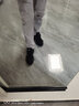 回力马丁靴男鞋春夏季皮面防泼水工装鞋劳保鞋休闲鞋子男户外登山鞋 黑色|1306 41 实拍图