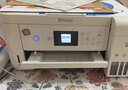 爱普生（EPSON）L4268 L4266墨仓彩色打印机无线多功能一体打印机 家用喷墨照片打印机  远程打印复印扫描 三合一 爱普生4266【L4166升级版】【白色】 官方标配 实拍图