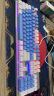 本手《鲸语星愿》主题机械键盘有线电竞游戏键盘鼠标套装台式电脑笔记本打字办公女生发光吃鸡键鼠套装 《鲸语星愿》白蓝【彩光】青轴 机械键盘104键 实拍图