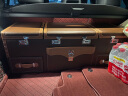 奕迪（YIDI）汽车后备箱收纳箱车载密码整理箱大号储物箱置物盒宝马X5奔驰尾箱 F5款-棕净面 晒单实拍图