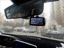 任我游行车记录仪免走线高清夜视前后双录汽车载停车监控24小时360全景 超清版1600P+32G卡 双镜头 实拍图