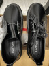 阿猫顿 皮鞋男鞋防水透气黑色新款男士黑色英伦商务正装秋冬休闲鞋子 黑色（XP进阶款） 43 晒单实拍图