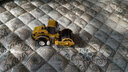 爱拼 3D益智手工 动力工程车：压路机 实拍图