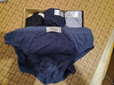 浪莎【4条装】浪莎内裤男三角裤男士内裤青年三角底裤衩子 纯棉4色4条装 L-1 实拍图