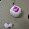 MY LITTLE PONY小马宝莉卡片联名真无线蓝牙耳机 入耳式睡眠耳机降噪游戏运动女生生日礼物通用苹果小米T06碧琪粉 实拍图