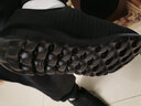斯凯奇（Skechers）男鞋时尚潮流透气缓震跑步鞋男运动休闲鞋 161-BBK全黑色（小星脉） 42 (265mm) 实拍图