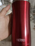 膳魔师THERMOS保温杯JCG-400水杯男女学生杯子商务办公杯礼品杯 红色-400ml 实拍图