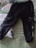 花花公子（PLAYBOY）工装裤男秋冬季裤子男士休闲裤宽松束脚潮流加厚保暖长裤加绒 实拍图