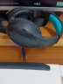 雷神（ThundeRobot）玄鸟有线头戴式游戏耳机H21 虚拟7.1 RGB幻彩灯效 电脑耳机带麦 电竞耳机 吃鸡耳机  实拍图
