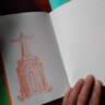 赋格曲系列笔记书：巴黎赋格曲 实拍图