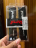 金士顿 (Kingston) FURY 16GB(8G×2)套装 DDR4 3200 台式机内存条 Beast野兽系列 骇客神条 实拍图