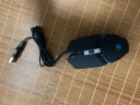 前行者GX30Z真机械手感游戏键盘鼠标套装有线静音薄膜键鼠台式电脑网吧笔记本办公背光USB外接外设 银黑色冰蓝光【静音升级版】+游戏鼠标 实拍图