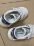 回力（Warrior）儿童鞋男女校园中大童休闲运动鞋德训鞋 WZ(TH)-0891 米蓝 28  实拍图