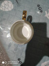 杜兰朵皇朝 欧式陶瓷卫浴套装浴室用品洗漱套装轻奢北欧简约卫生间漱口杯牙刷杯牙具套件 大理石纹杯子1个（普通包装） 实拍图