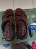 回力鞋凉鞋男夏季男士凉鞋韩版休闲沙滩鞋凉拖鞋男鞋 棕/色 41 实拍图
