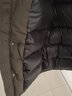 君羽户外羽绒服男中长款800高蓬白鹅绒工装加厚防风保暖鹅绒服C52035 橄榄绿 3XL （推荐191-210斤） 实拍图